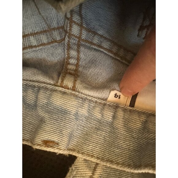Vintage Bill Blass light wash high waisted mom jeans‎ 14 - Picture 10 of 10